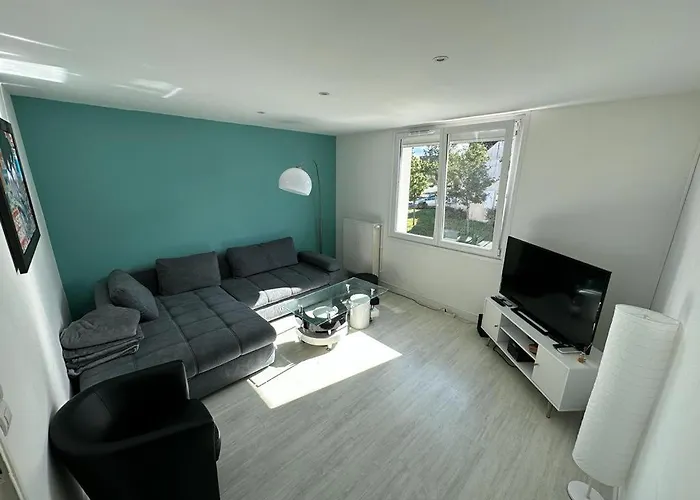 Appartement Loujade Maison 3 à En Belin - Proche Circuit 24h Du Mans